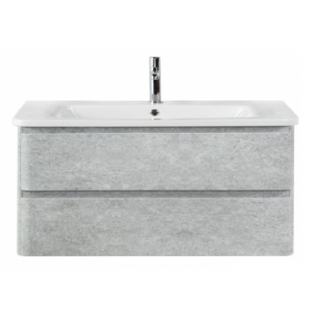 Тумба под раковину BelBagno Albano ALBANO-CER-1050-2C-SO-CVG cemento verona grigio