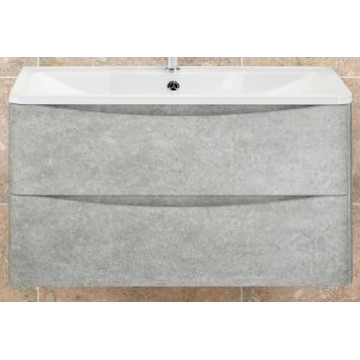 Тумба под раковину BelBagno Acqua ACQUA-900-2C-SO-CVG cemento verona grigio