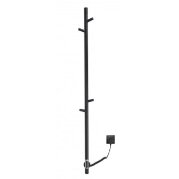 Полотенцесушитель электрический Vincea VTD-1DBE 15х140 черный