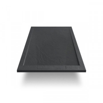 Душевой поддон Vincea VST-4SRL8010A 100х80 антрацит