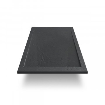 Душевой поддон Vincea VST-4SRL8012A 120x80 антрацит