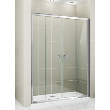 Душевая дверь Cezares Pratico PRATICO-BF-2-180-C-Cr 180 хром/прозрачное