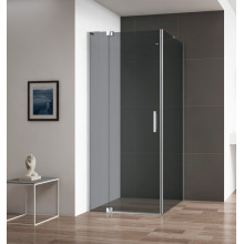 Душевой уголок Cezares Slider SLIDER-AH-1-100-100/110-GRIGIO-Cr 100х100/110 хром/серое