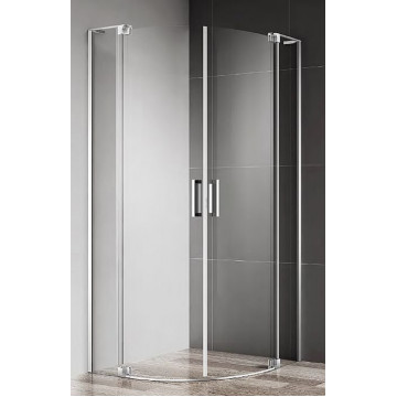 Душевой уголок Cezares Slider SLIDER-R-2-90/100-C-Cr 90/100х90/100 хром/прозрачное