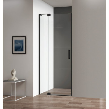Душевая дверь Cezares Slider SLIDER-B-1-90/100-C-NERO 90/100 черный/прозрачное