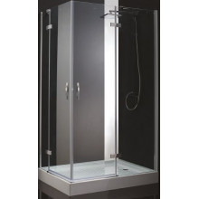 Душевой угол Cezares Bergamo BERGAMO-W-AH-2-120/100-C-Cr-R 120х100 хром/прозрачное