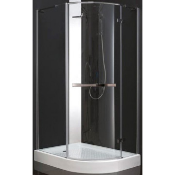 Душевой угол Cezares Bergamo BERGAMO-W-RH-1-120/100-ARCO-C-Cr-L-IV 120х100 хром/прозрачное