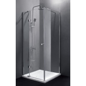 Душевой уголок Cezares Verona VERONA-W-A-1-90-C-Cr 90х90 хром/прозрачное