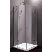 Душевой уголок Cezares Verona VERONA-W-A-2-100-C-Cr 100х100 хром/прозрачное
