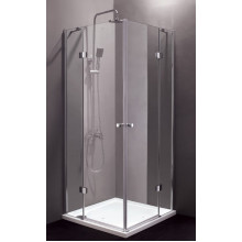 Душевой уголок Cezares Verona VERONA-W-AH-2-120/100-C-Cr 120х100 хром/прозрачное