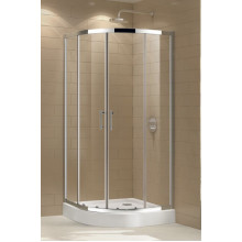 Душевой уголок Cezares Eco ECO-O-R-2-90-C-Cr 90х90 хром/прозрачное