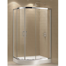 Душевой уголок Cezares Eco ECO-O-RH-2-120/100-C-Cr 120х100 хром/прозрачное