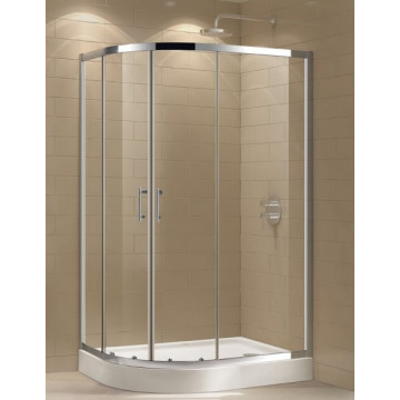 Душевой уголок Cezares Eco ECO-O-RH-2-120/90-C-Cr 120х90 хром/прозрачное