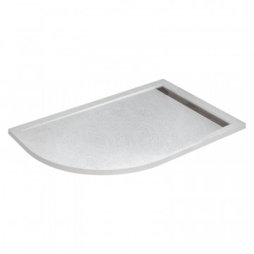 Душевой поддон Cezares TRAY-AS-RH-120/80-30-W-R 120х80