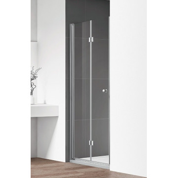 Душевая дверь Cezares Eco ECO-O-BS-12-80-C-Cr 80 хром/прозрачное