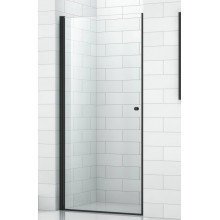 Душевая дверь Cezares Eco ECO-O-B-1-90-C-NERO 90 черный/прозрачное