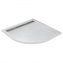 Душевой поддон Cezares TRAY-AS-R-80-30-W 80х80