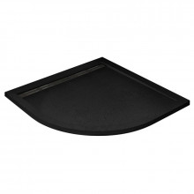 Душевой поддон Cezares TRAY-AS-R-90-30-NERO 90х90