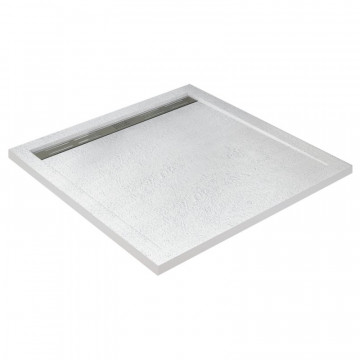 Душевой поддон Cezares TRAY-AS-A-90-30-W 90х90