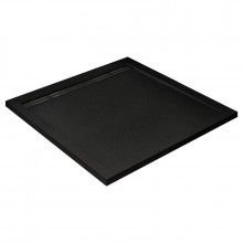 Душевой поддон Cezares TRAY-AS-A-90-30-NERO 90х90