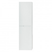Пенал Cezares Moderno DUET-1500-2A-SC-BL bianco lucido