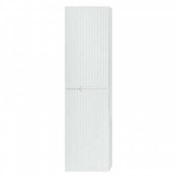 Пенал Cezares Moderno DUET-1500-2A-SC-BO bianco opaco