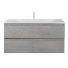 Тумба под раковину Cezares Molveno MOLVENO-80-2C-SO-BET Beton