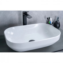 Раковина накладная Gid ceramic D1468 51195 белый