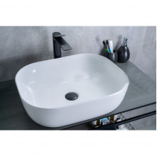 Раковина накладная Gid ceramic D1302 51198 белый