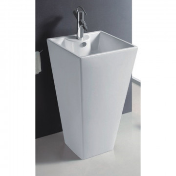 Раковина напольная Gid ceramic Nb145 81103 белый