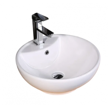 Раковина накладная Gid ceramic N9001 51101 белый
