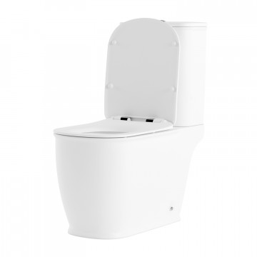 Напольный унитаз Lavinia Boho Bell Pro 3301001N