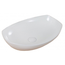 Раковина накладная Gid ceramic N9137 51177 белый