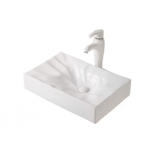 Раковина накладная Gid ceramic N9461 51188 белый