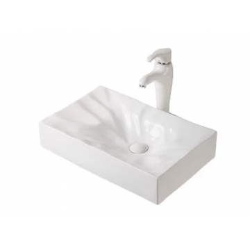Раковина накладная Gid ceramic N9461 51188 белый