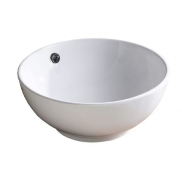 Раковина накладная Gid ceramic N9002 51102 белый
