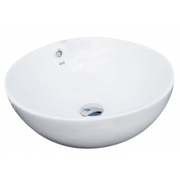 Раковина накладная Gid ceramic N9003a 51103 белый