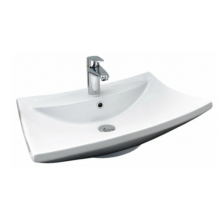 Раковина накладная Gid ceramic N9111 51122 белый