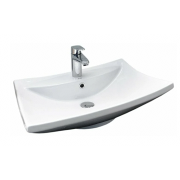 Раковина накладная Gid ceramic N9111 51122 белый