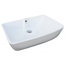 Раковина накладная Gid ceramic N9121 51123 белый