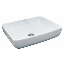 Раковина накладная Gid ceramic N9132 51126 белый