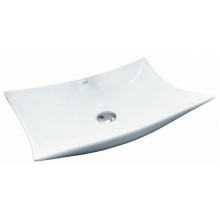 Раковина накладная Gid ceramic N9176 51129 белый