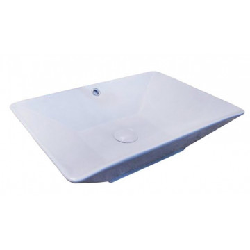 Раковина накладная Gid ceramic N9212 51131 белый