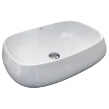 Раковина накладная Gid ceramic N9243 51135 белый