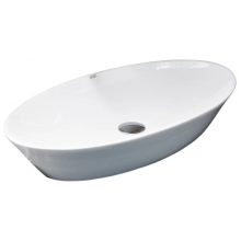 Раковина накладная Gid ceramic N9397 51141 белый