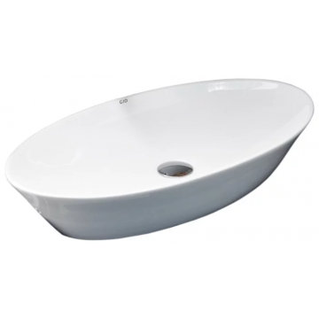 Раковина накладная Gid ceramic N9397 51141 белый