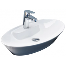Раковина накладная Gid ceramic N9398 51142 белый