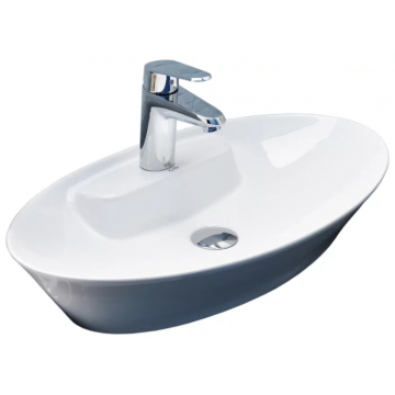 Раковина накладная Gid ceramic N9398 51142 белый