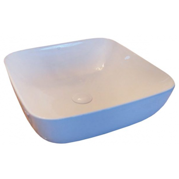Раковина накладная Gid ceramic N9439 51152 белый
