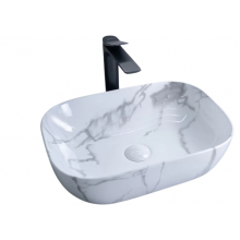 Раковина накладная Gid ceramic Mnc333C 54469 под камень